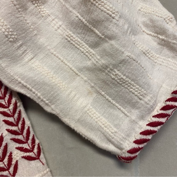 Free People Womens Midi Dress XS Tassel Cottagecore Prairie Ethereal Folksy NWOT - Picture 15 of 15